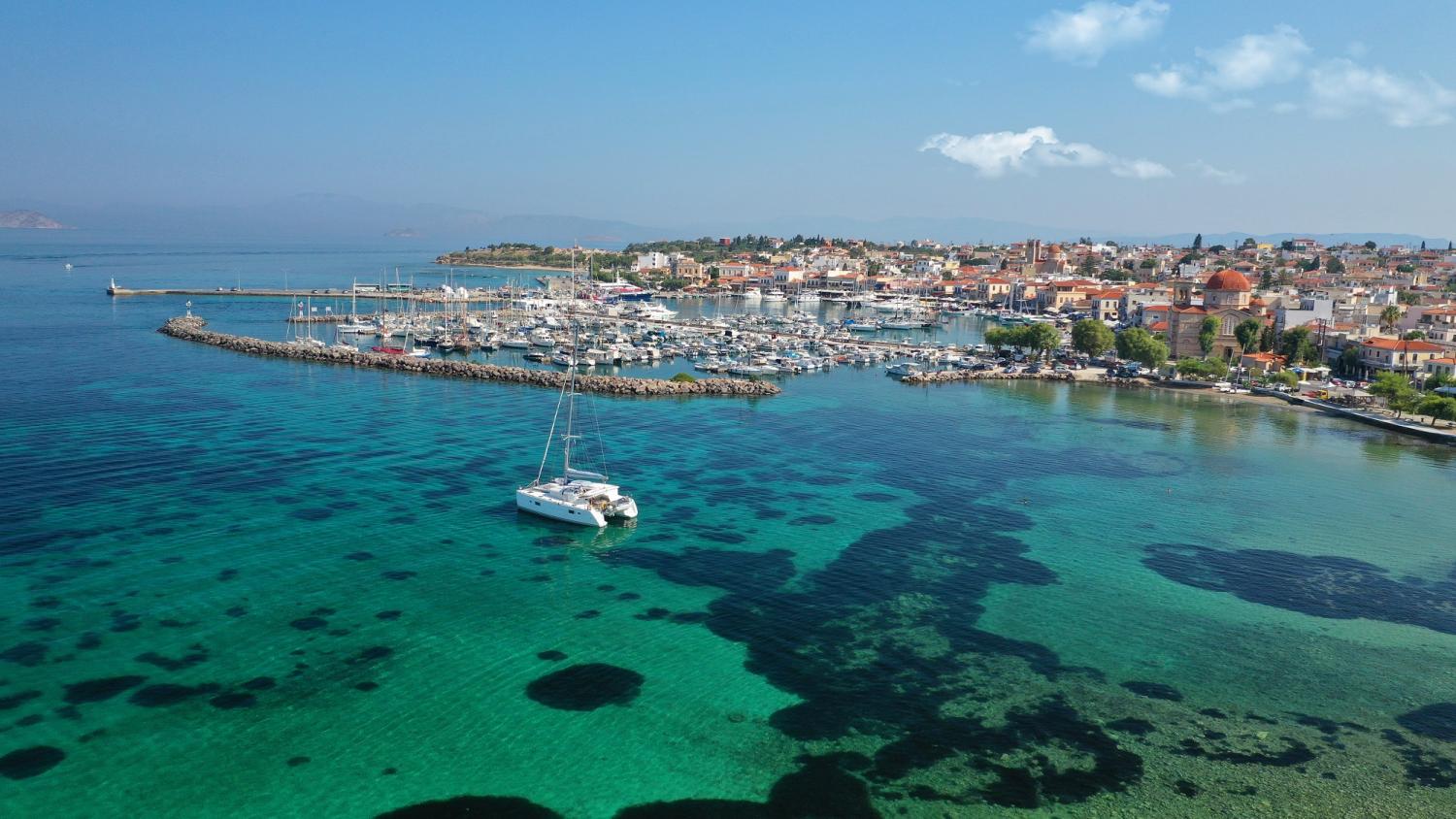 HYDRA & AEGINA day cruise